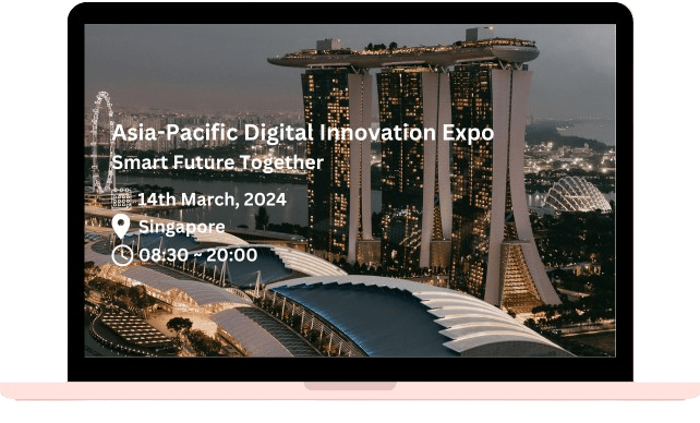 Asia-Pacific Digital Innovation Expo Smart Future Together