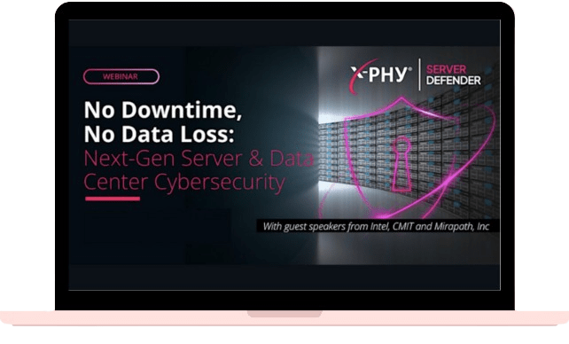 No Downtime, No Data Loss: Next-Gen Server & Data Center Cybersecurity