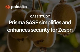 Prisma SASE simplifies and enhances security for Zespri