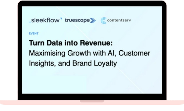 Turn Data into Revenue: Maximising Growth with AI, Customer Insights, and Brand Loyalty