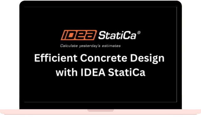 Efficient Concrete Design with IDEA StatiCa