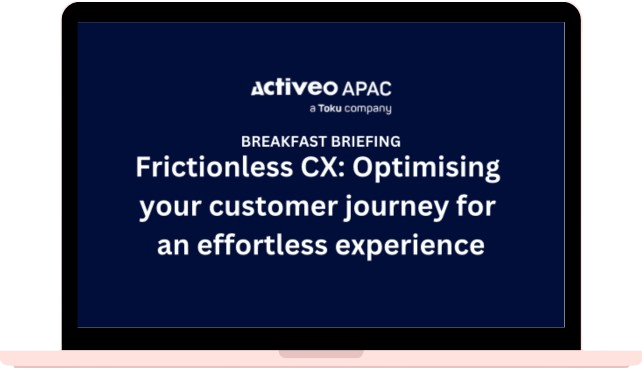 Frictionless CX: Optimising your customer journey for an effortless experience