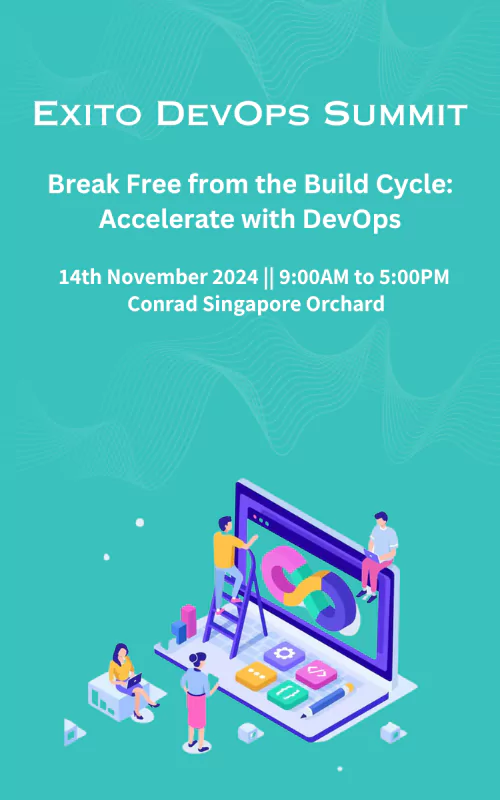 Exito DevOps Summit 2024: Transforming the Future of Software Development in Singapore