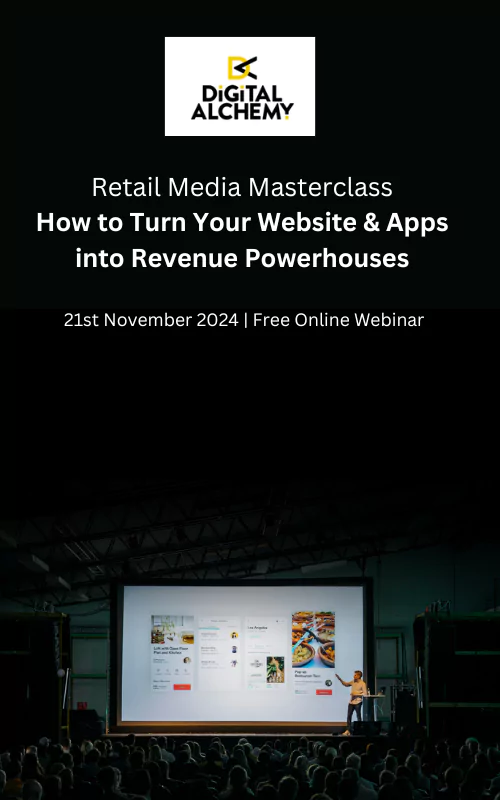 Retail Media Masterclass | How to Turn Your Website & Apps into Revenue Powerhouses