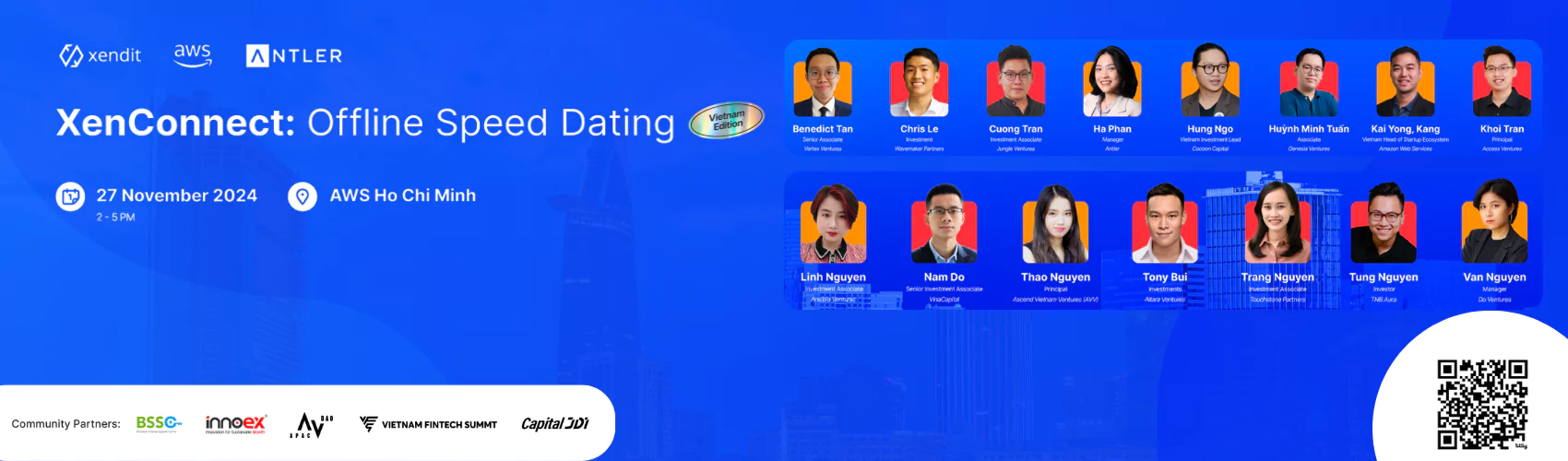 XenConnect VC-Startup Speed Dating